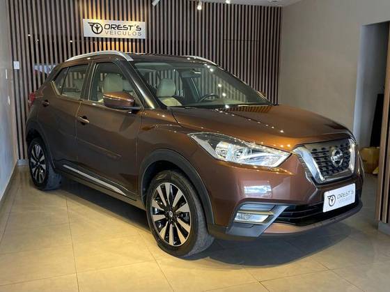 NISSAN KICKS 1.6 16V FLEXSTART SL 4P XTRONIC